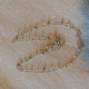 Gold tone Necklace with Classic Design and Delicate Beads